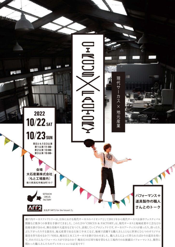 CIRCUS x FACTORY