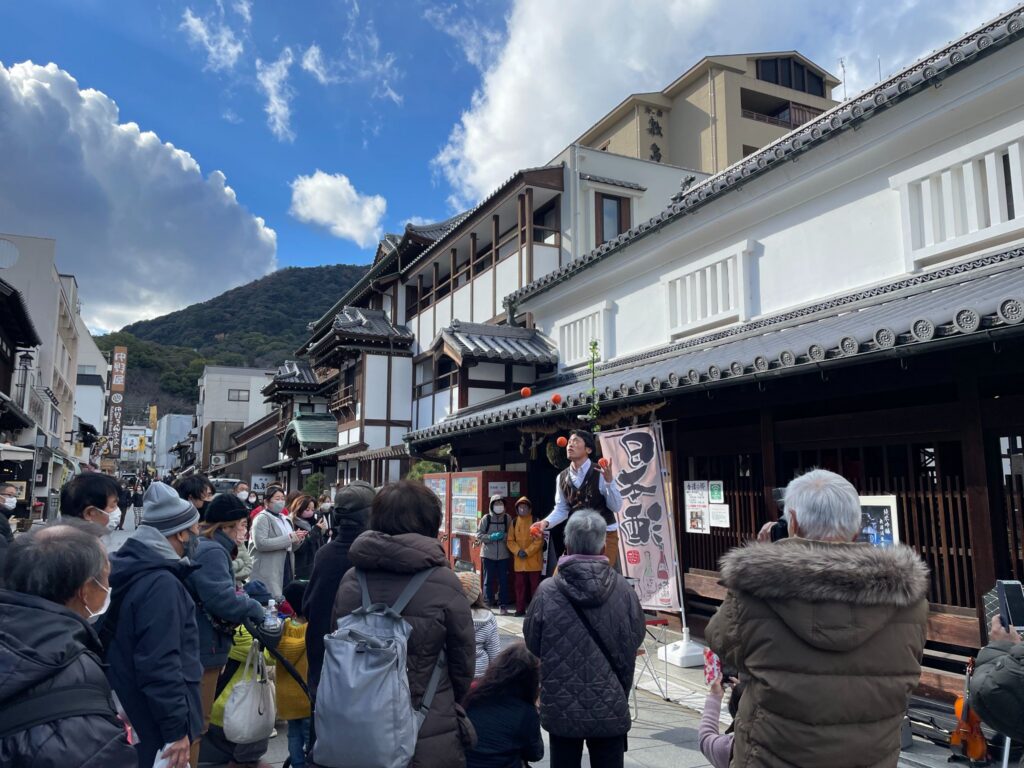 無重力カルテット in 琴平町