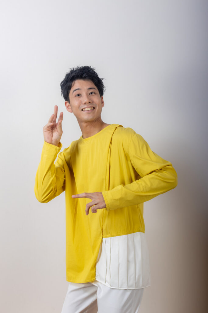 Portrait of Kai Taniguchi