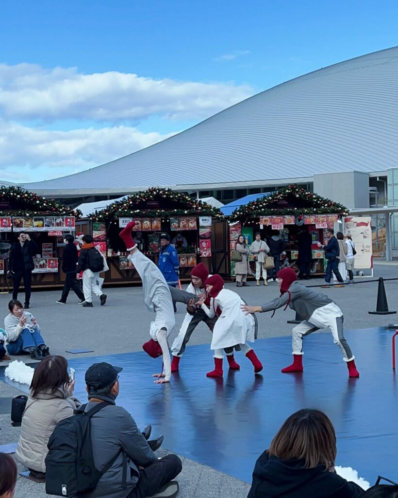 KAGAWA Christmas Market in SUNPORT TAKAMATSU