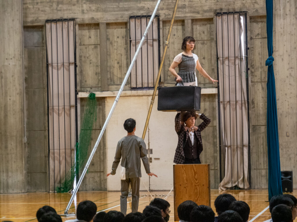◆香川県立坂出工業高等学校 / 芸術鑑賞会