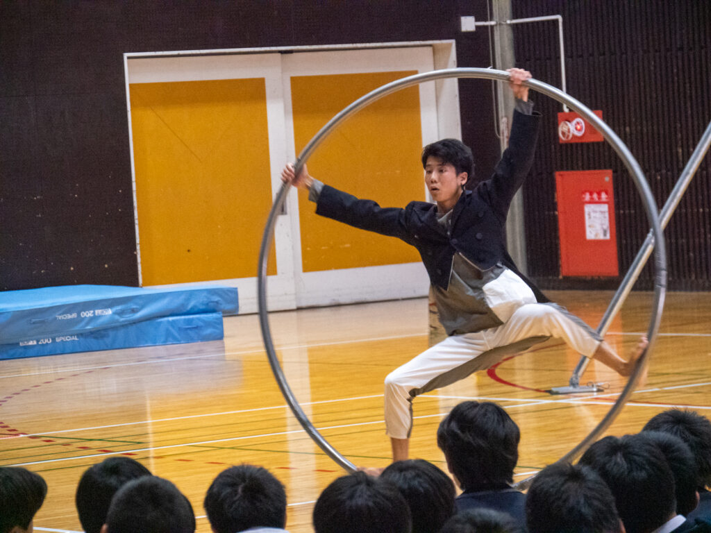 ◆香川県立坂出工業高等学校 / 芸術鑑賞会