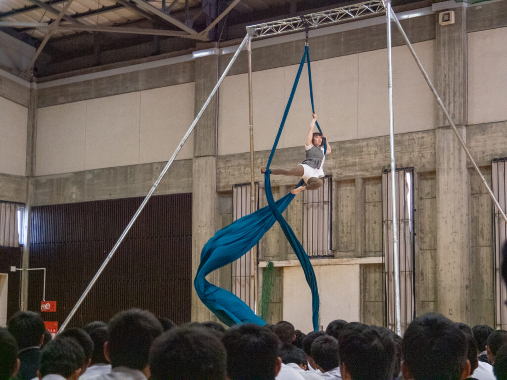 ◆香川県立坂出工業高等学校 / 芸術鑑賞会