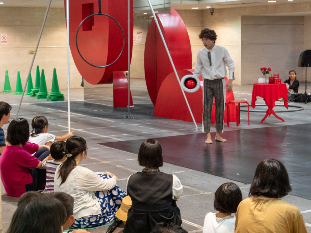 Setouchi Art Jack2023　瀬戸内サーカスファクトリー×SAJ特別公演「結」