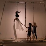 フランス/イスラエル/日本 国際共同ラボ　土佐和紙×現代サーカス「Matières　マチエール」
