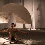 フランス/イスラエル/日本 国際共同ラボ　土佐和紙×現代サーカス「Matières　マチエール」