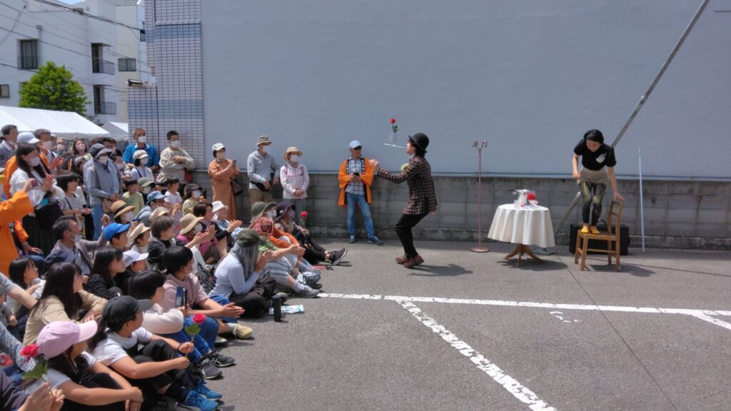 石清尾八幡　市立祭