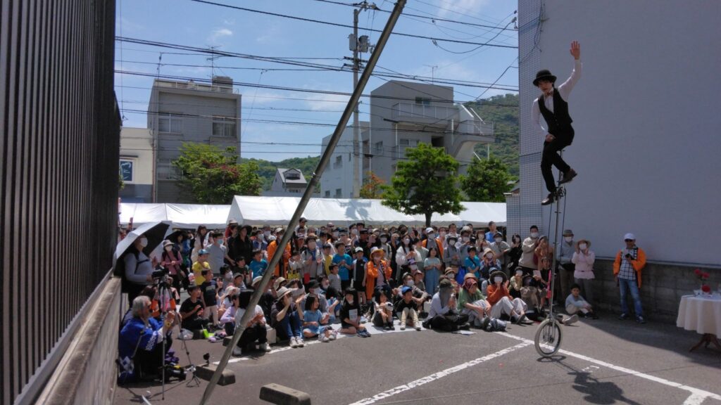 石清尾八幡　市立祭