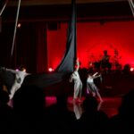 現代サーカス公演「無重力カルテット」