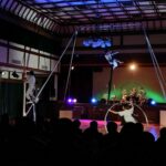 現代サーカス公演「無重力カルテット」