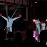 現代サーカス公演「無重力カルテット」