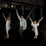 現代サーカス公演「無重力カルテット」