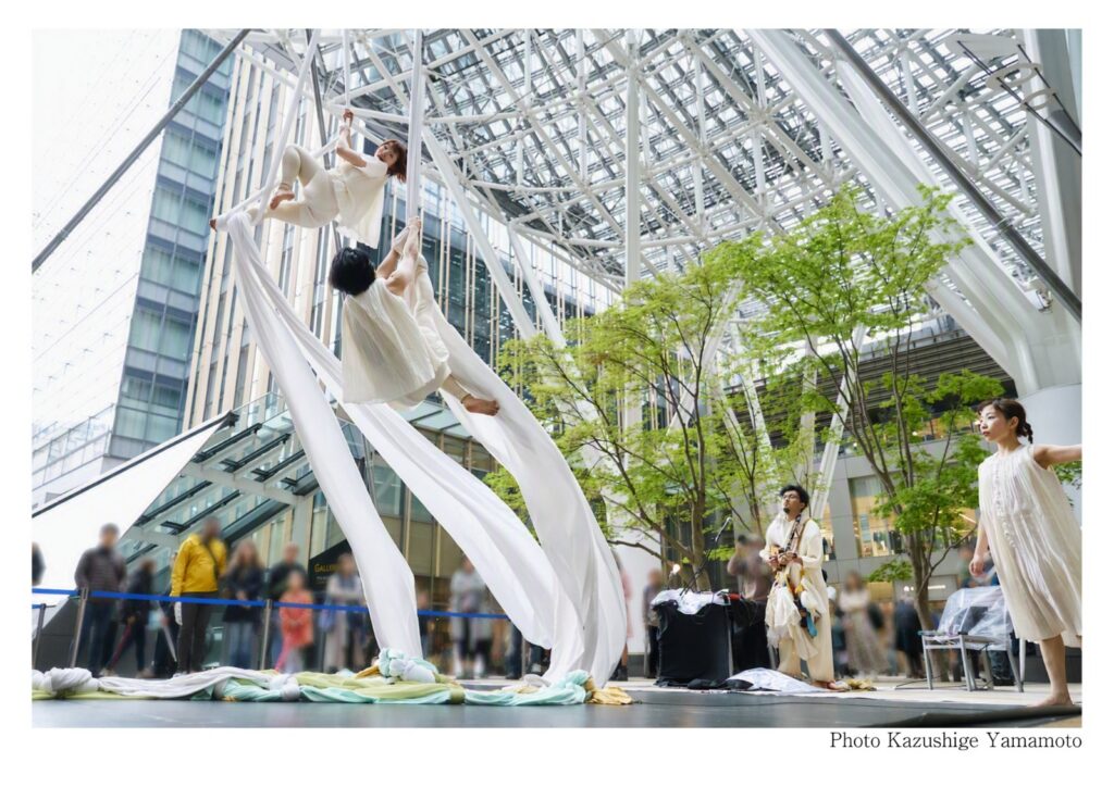 ARTE TOKYO CIRCUS — Photo Kazushige Yamamoto